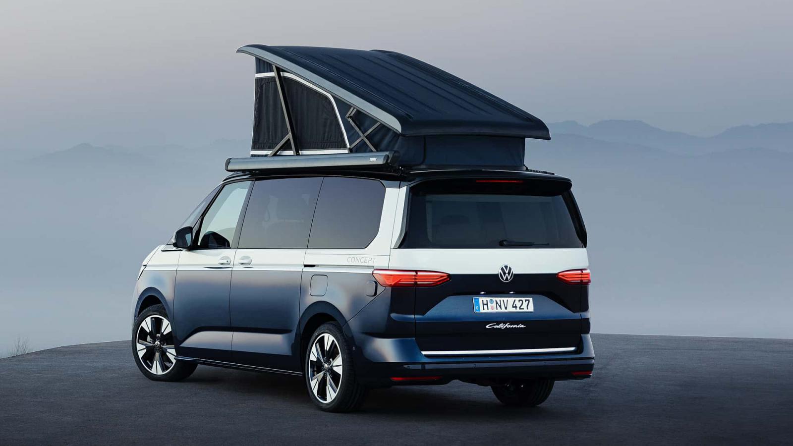Ιδού το νέο Volkswagen T7 California Concept